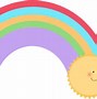 Image result for Cute Rainbow PNG