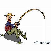Image result for Clip Art of Fishing Pier with Fisherman
