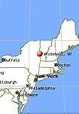 Image result for Whitehall NY Map