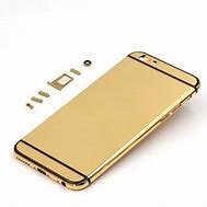 Image result for iPhone 6s 24K Gold Housing with Apple Logo