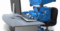 Image result for Desk Robot