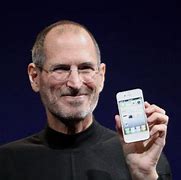 Image result for Steve Jobs and iPhone 5