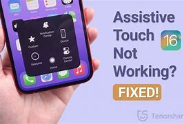 Image result for Assistive Touch Not Working On iPhone