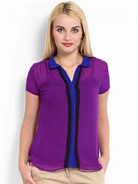 Image result for Ladies Purple Tops