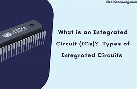 Image result for Electrical Integrated Circuit