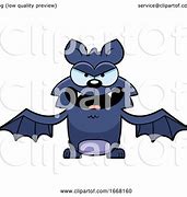 Image result for Evil Bat Cartoon
