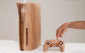 Image result for Wooden PS5