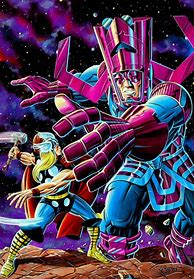 Image result for Thor vs Galactus