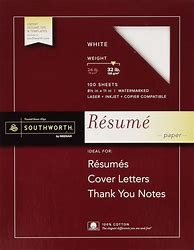 Image result for Resume Paper