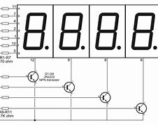 Image result for 4 Digit Display Arduino Counter