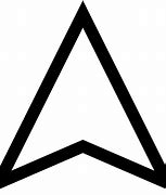 Image result for White Arrow Up Vector PNG