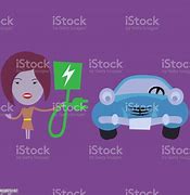 Image result for Pic of Charging an Electric Car