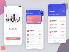 Image result for My Wallet Mobile UI Design