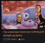 Image result for The Entire Bee Movie Meme
