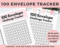 Image result for Stickers for 100 Envelope Challenges