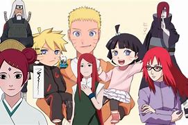 Image result for Uzumaki Clan Characters