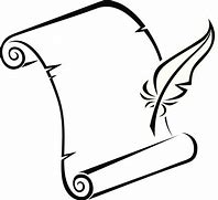 Image result for Scroll and Quill Clipart