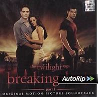 Image result for Breaking Dawn Soundtrack CD