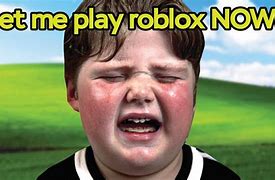 Image result for Sad Roblox Kid Meme