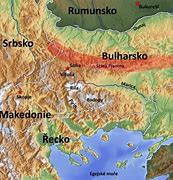 Image result for Stara Planina Mapa