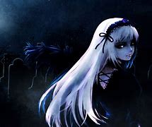 Image result for Anime Girl Dark Gothic