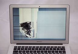 Image result for Broken MacBook Screen