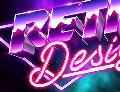 Image result for Retro 80s Logo Generator