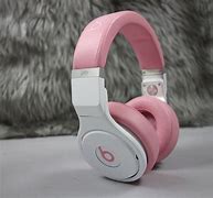 Image result for Pink Beats Headphones Wireless