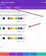 Image result for Radio Button Laranja