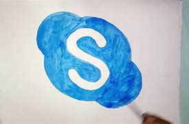 Image result for Skype Logo Drawing