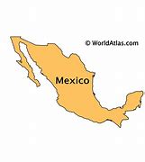 Image result for Mexico Continent