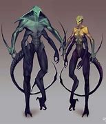 Image result for Winged Space Humanoid