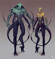 Image result for Humanoid Alien Backj Designs