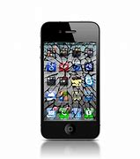 Image result for iPhone 4S Broken Screen