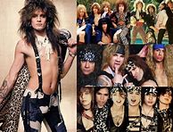 Image result for 80s Rock Fashion
