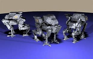 Image result for Mech Suit Four-Legged