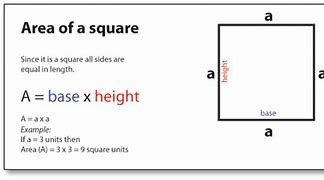 Image result for How to Get the Perimeter of a Square