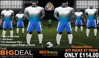 Image result for Pro Soccer Kits