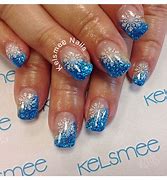 Image result for Nails Winter Snowflake