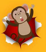 Image result for Animated Monkey Rim Shot
