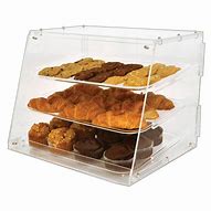 Image result for Acrylic Bakery Display Case Countertop