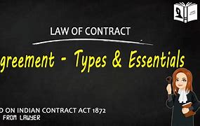 Image result for Types of Agreements in Indian Contract Act