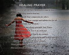 Image result for Healing Prayer Sick