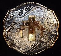 Image result for Sideways Cross Belt Buckle