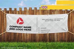 Image result for Man Behind a Banner Company Logo