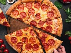 Image result for 1/4 Pizza
