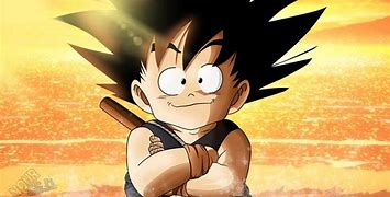 Image result for Dragon Ball Kid Goku Wallpaper