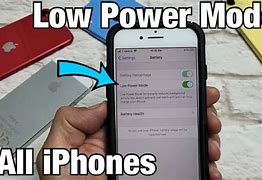 Image result for Turn Off Low Power Mode