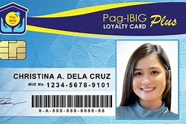 Image result for Pag Ibig Card Front and Back