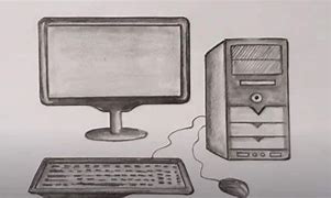 Image result for Computer Pencil Drawing